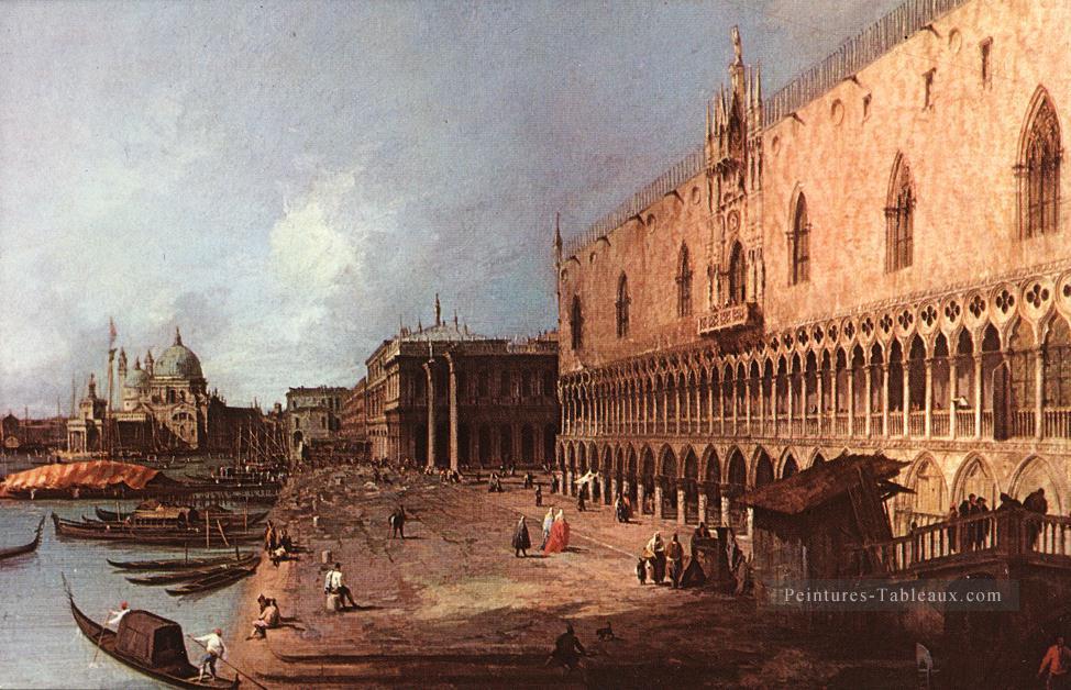 Palais des Doges Canaletto Peintures à l'huile